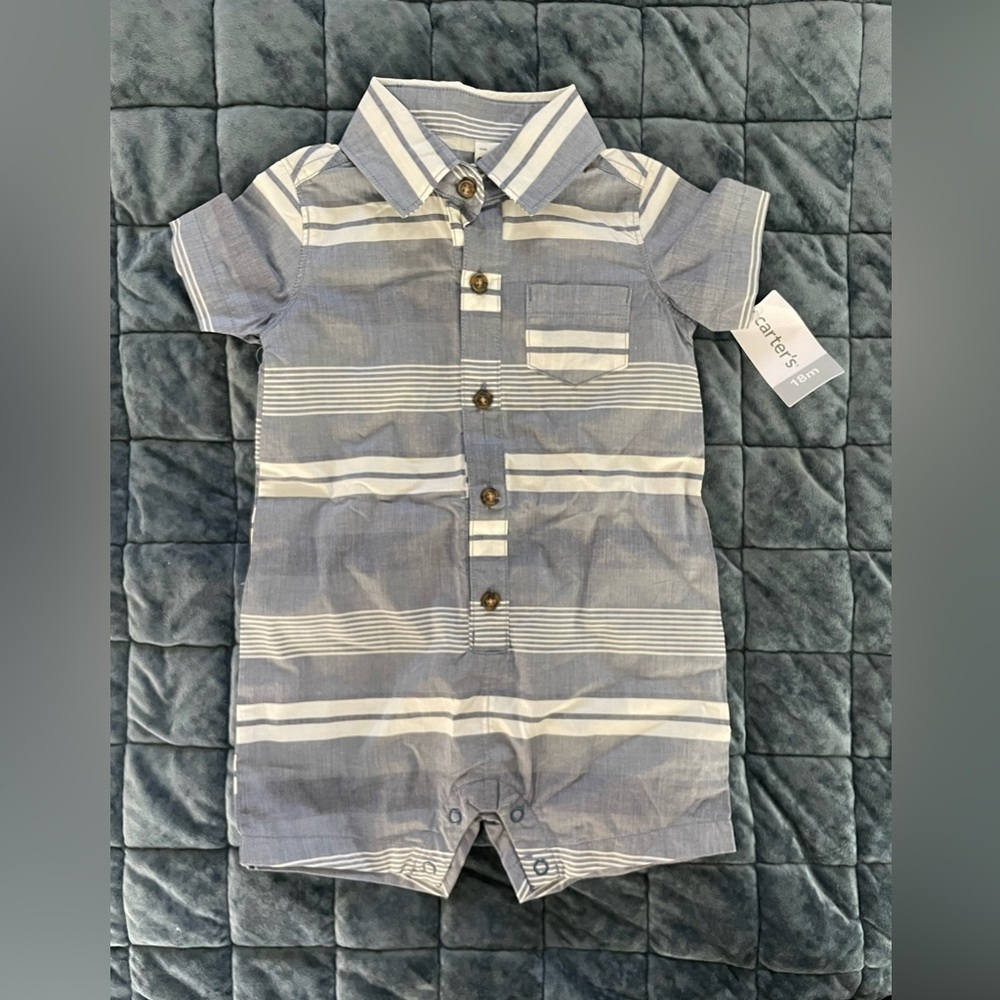18m romper brand new!